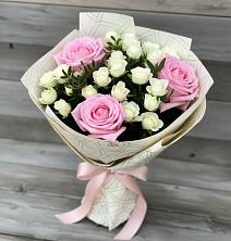 Букет цветов из:  Розы в Юже
