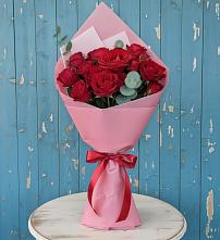 Букет цветов из:  Розы в Юже