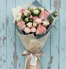 Букет цветов из:  Розы в Юже