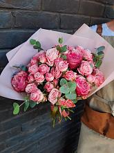 Букет цветов из:  Розы в Юже
