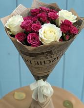 Букет цветов из:  Розы #REPLACE_PRED# Юже