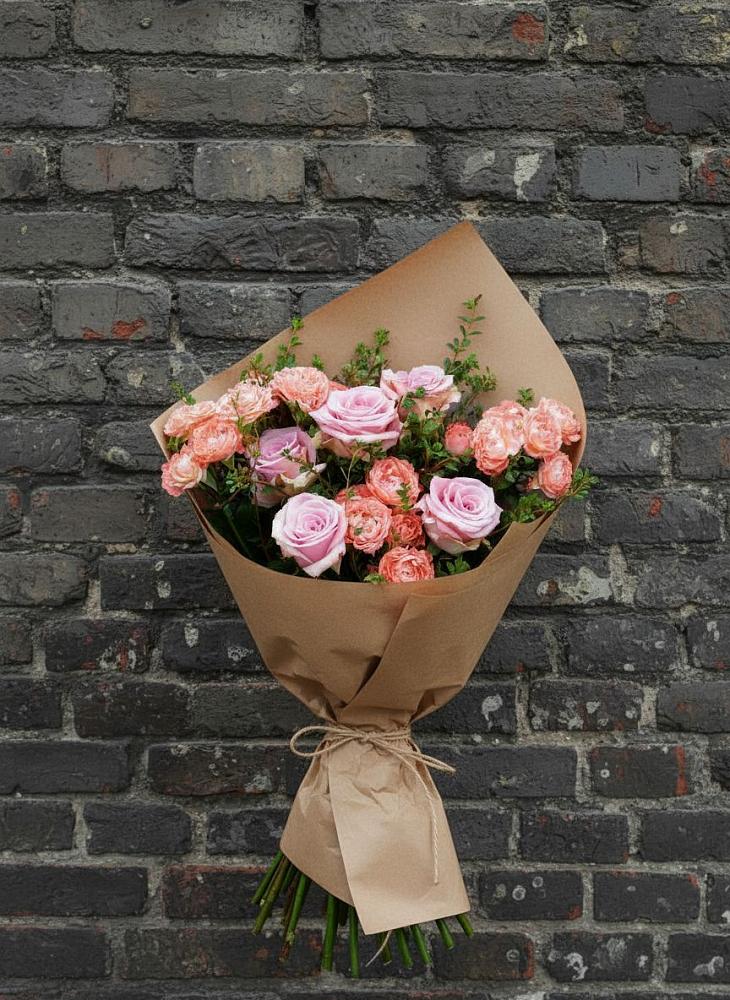 Букет цветов из: Розы в Юже