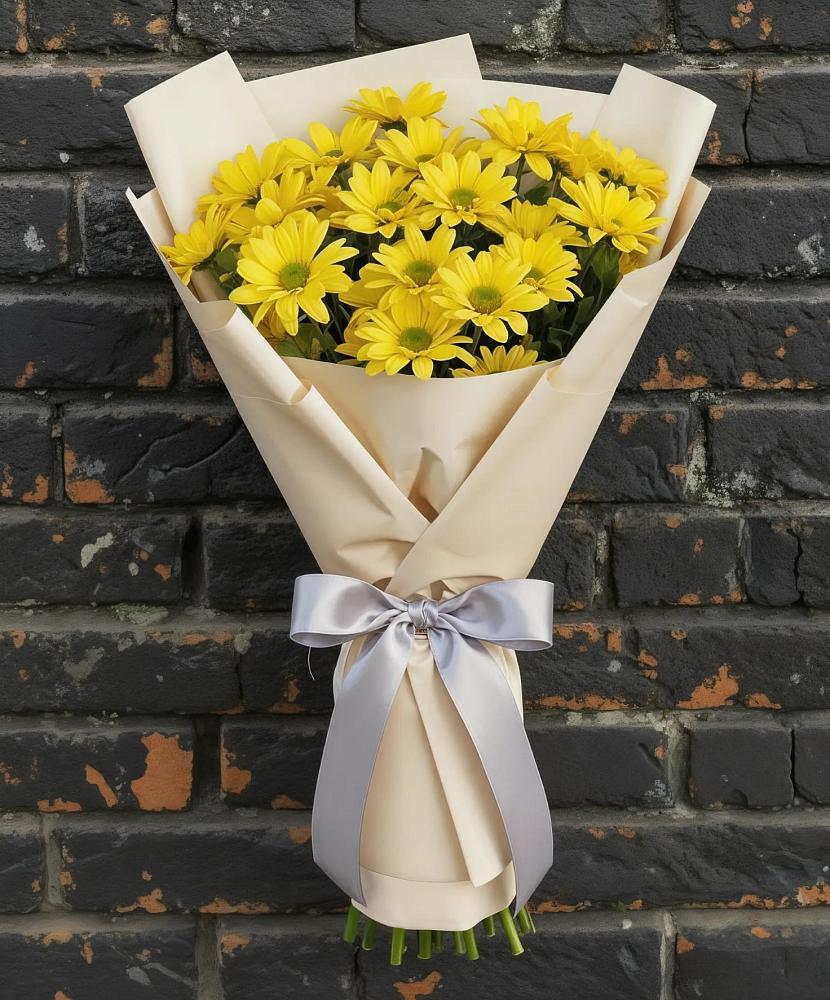 Букет цветов из: Хризантемы в Юже