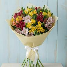 Букет цветов из:  Альстромерии в Юже