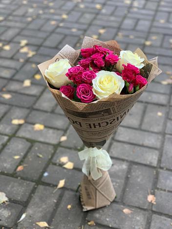Букет цветов из: Розы в Юже