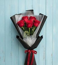 Букет цветов из:  Розы в Юже