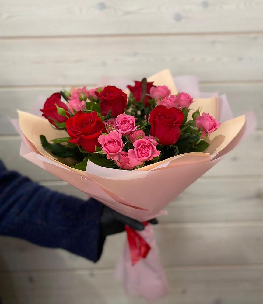 Букет цветов из: Розы в Юже