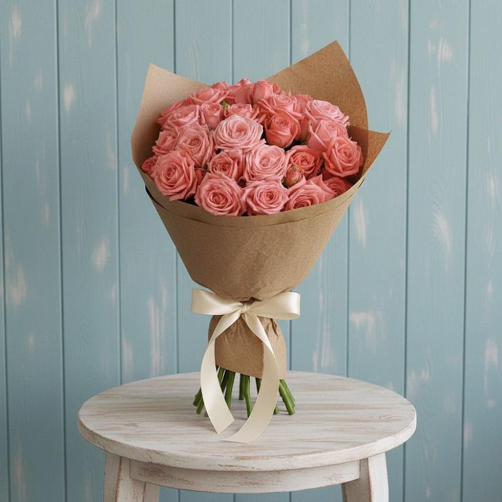 Букет цветов из: Розы в Юже