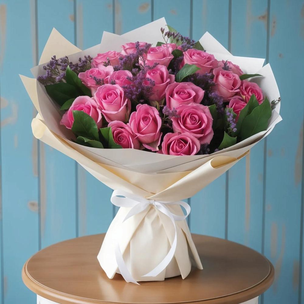 Букет цветов из: Розы в Юже