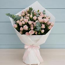 Букет цветов из:  Розы в Юже