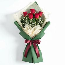 Букет цветов из:  Розы в Юже