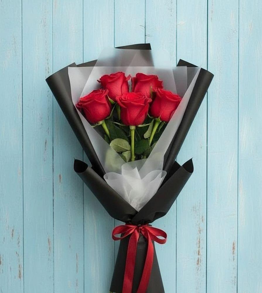 Букет цветов из: Розы в Юже