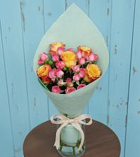 Букет цветов из:  Розы в Юже