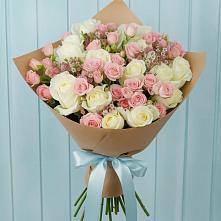 Букет цветов из:  Розы в Юже